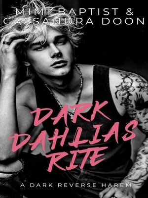 cover image of Dark Dahlias Rite